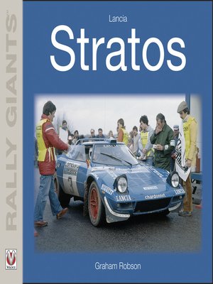 cover image of Lancia Stratos